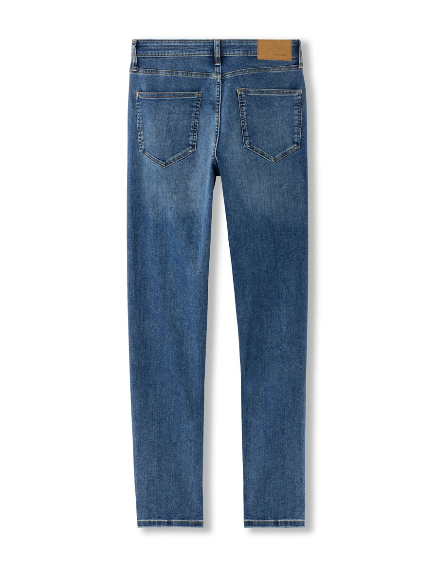 pantalones vaqueros elásticos ajustados powerflex