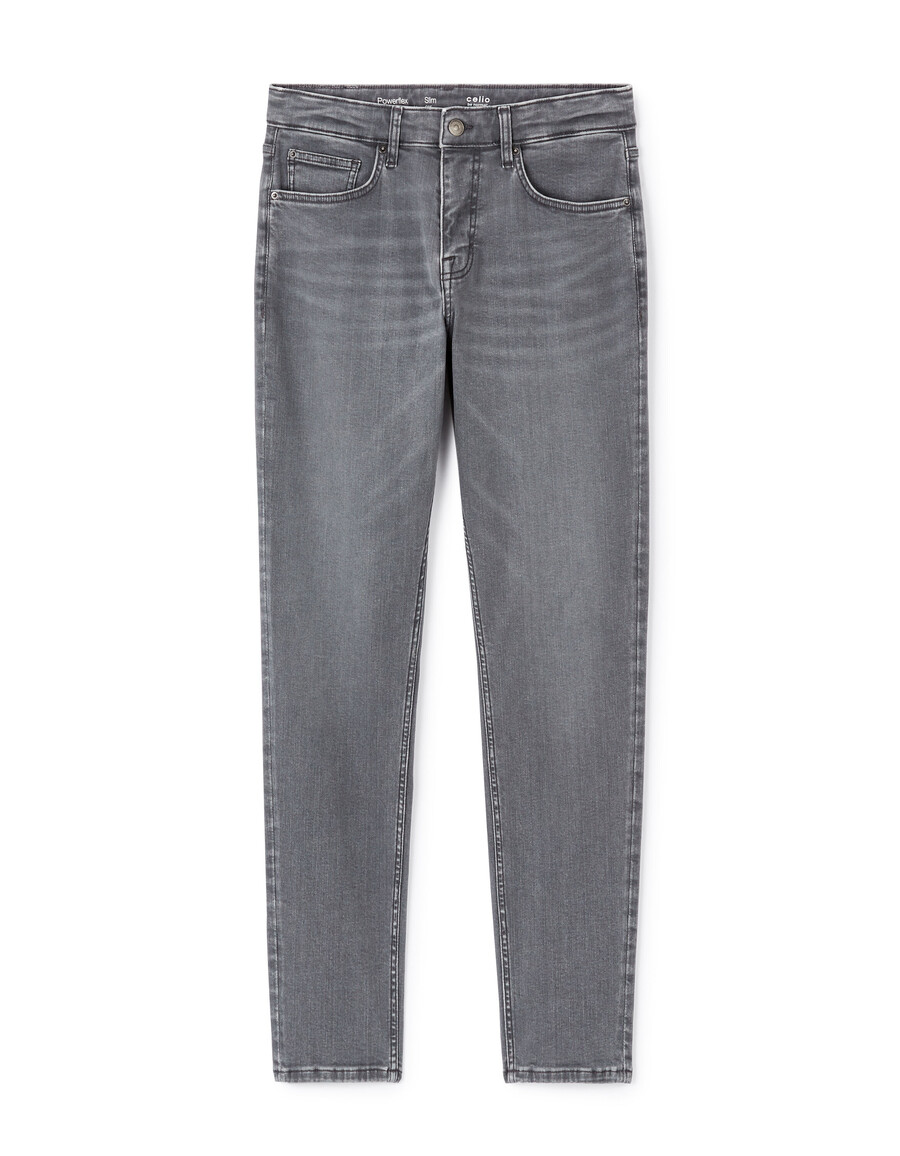 pantalones vaqueros elásticos ajustados powerflex