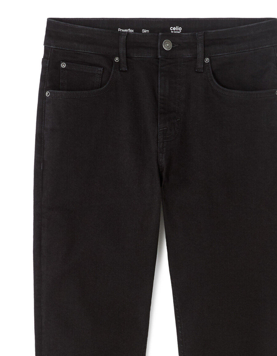 pantalones vaqueros elásticos ajustados powerflex