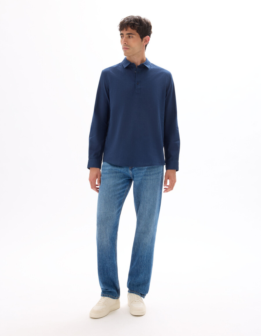vaqueros holgados de algodón tencel lyocell