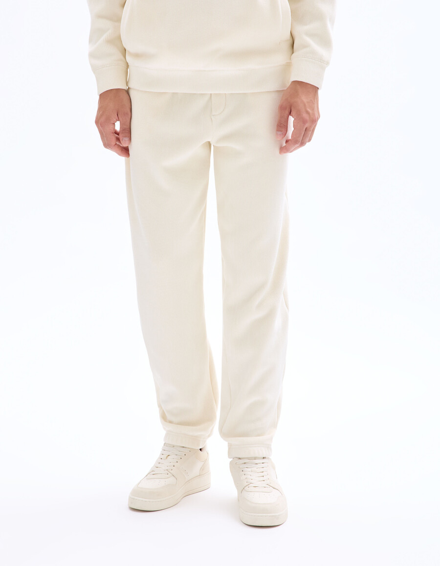 pantalones de jogging de corte regular