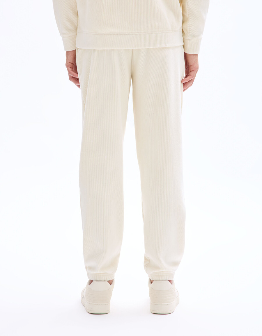 pantalones de jogging de corte regular