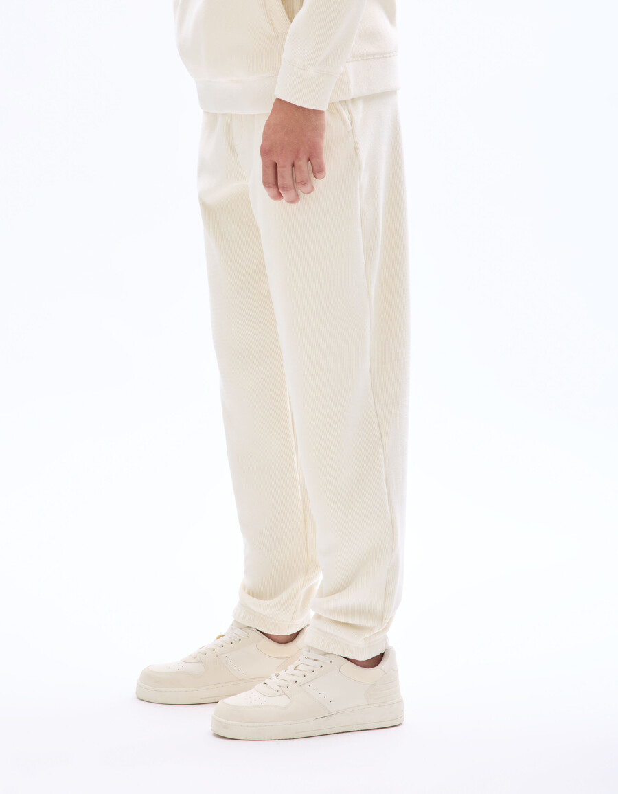 pantalones de jogging de corte regular