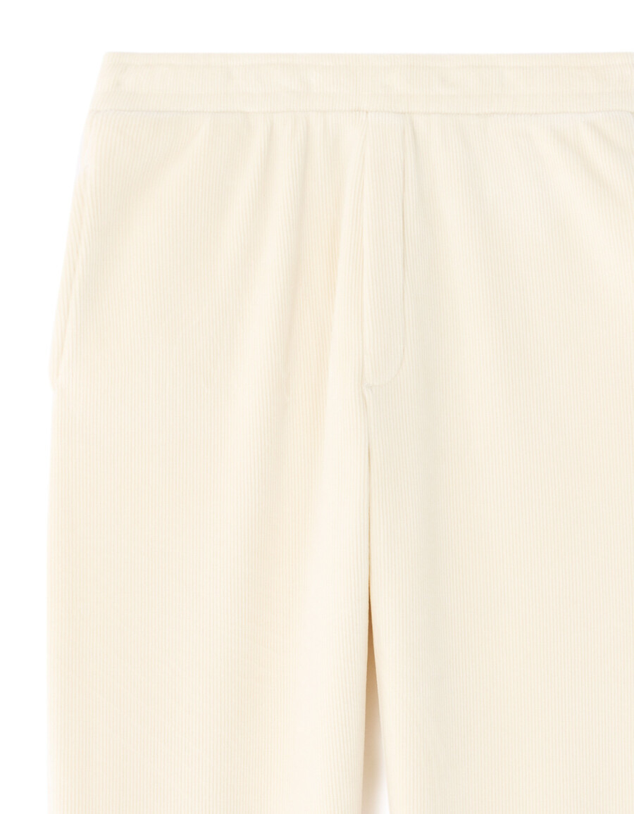 pantalones de jogging de corte regular