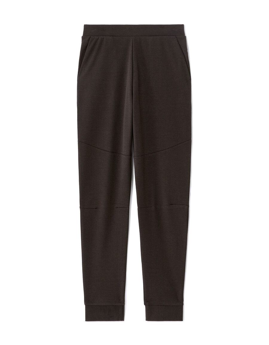 pantalones de jogging de punto ajustado