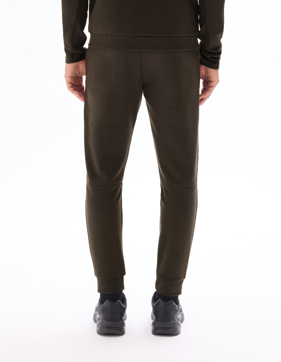 pantalones de jogging de punto ajustado