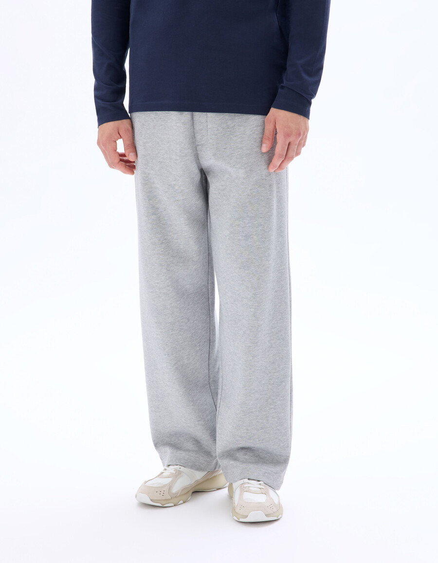pantalones de jogging de gran tamaño