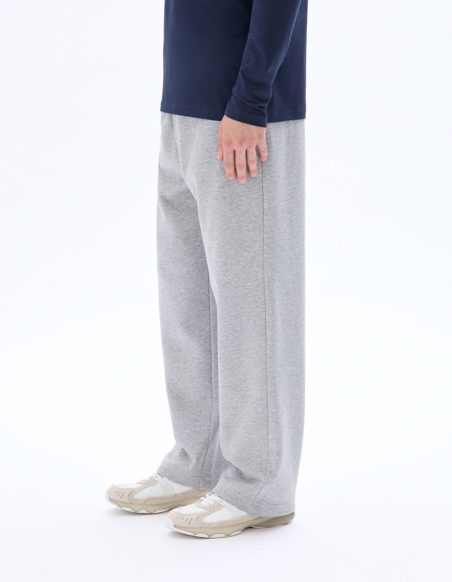 pantalones de jogging de gran tamaño