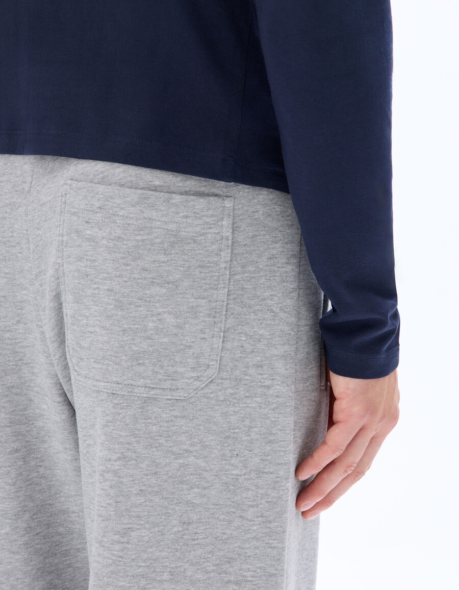 pantalones de jogging de gran tamaño