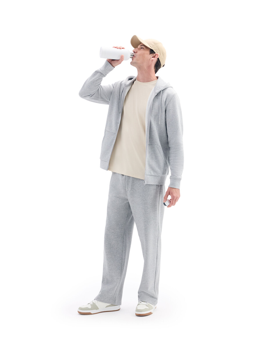 pantalones de jogging de gran tamaño