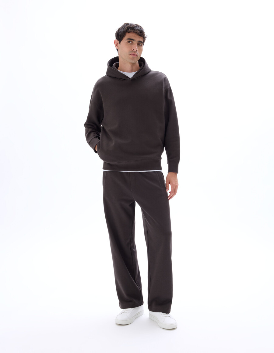 pantalones de jogging de gran tamaño