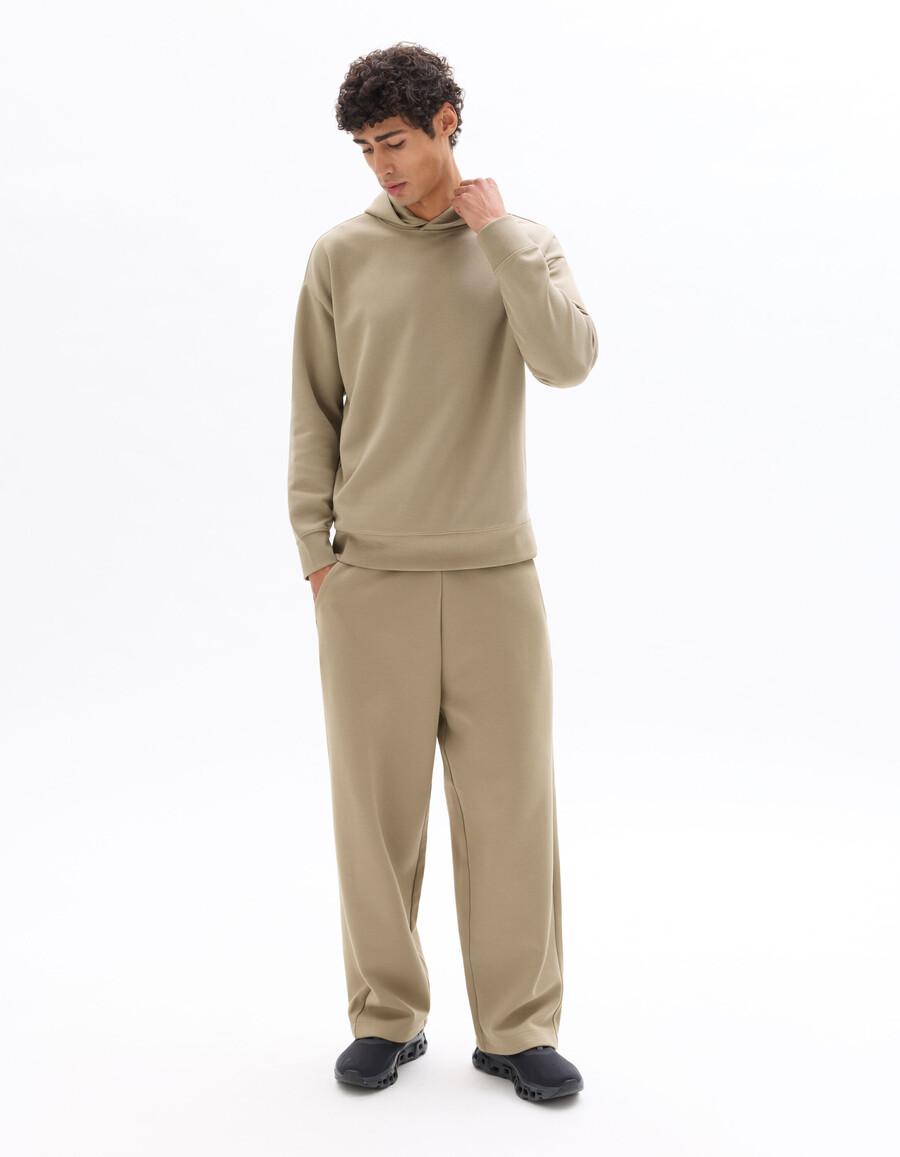 pantalones de jogging de gran tamaño