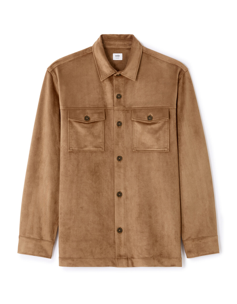 sobrecamisa efecto ante