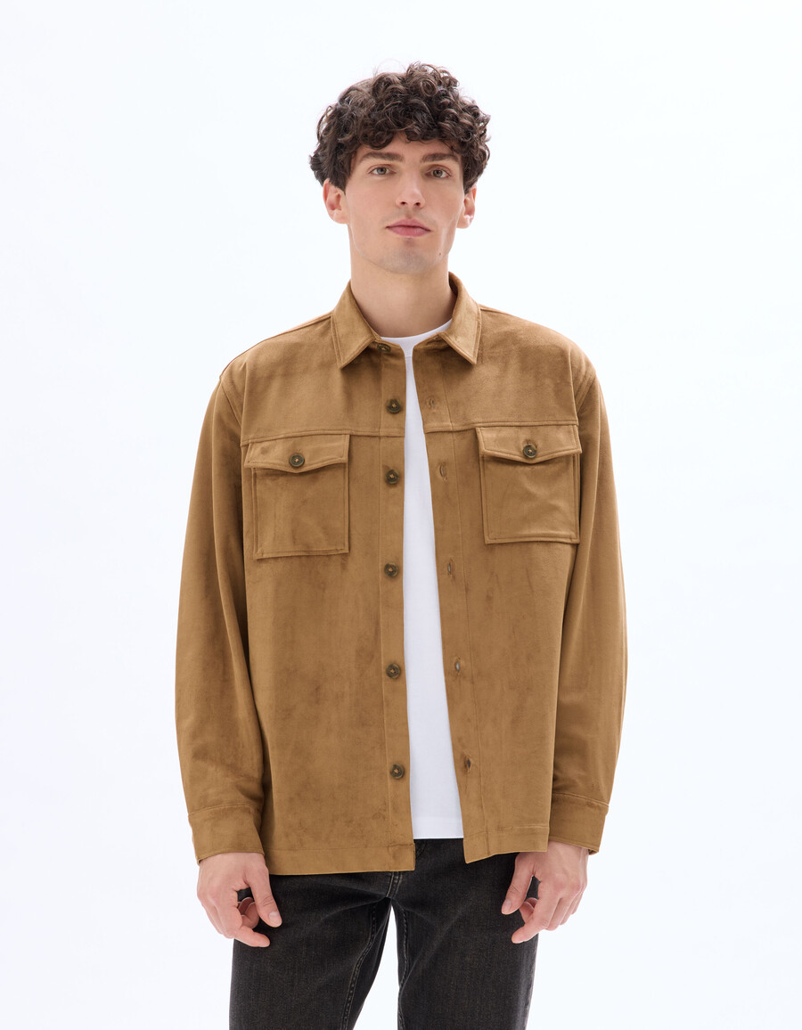 sobrecamisa efecto ante