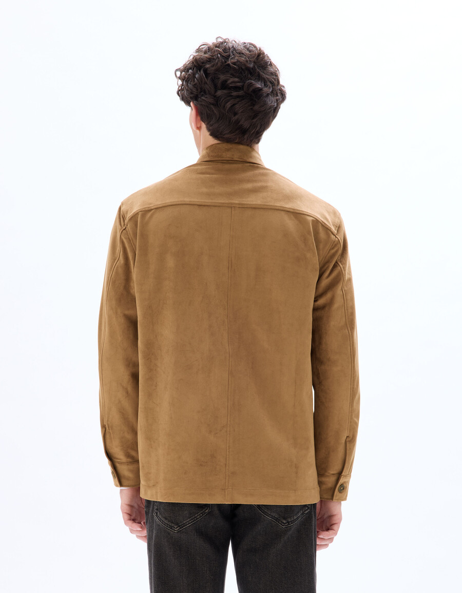 sobrecamisa efecto ante