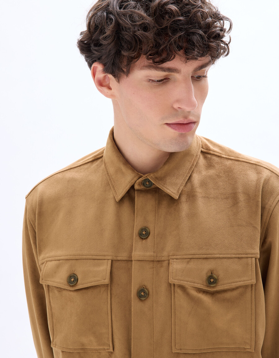 sobrecamisa efecto ante