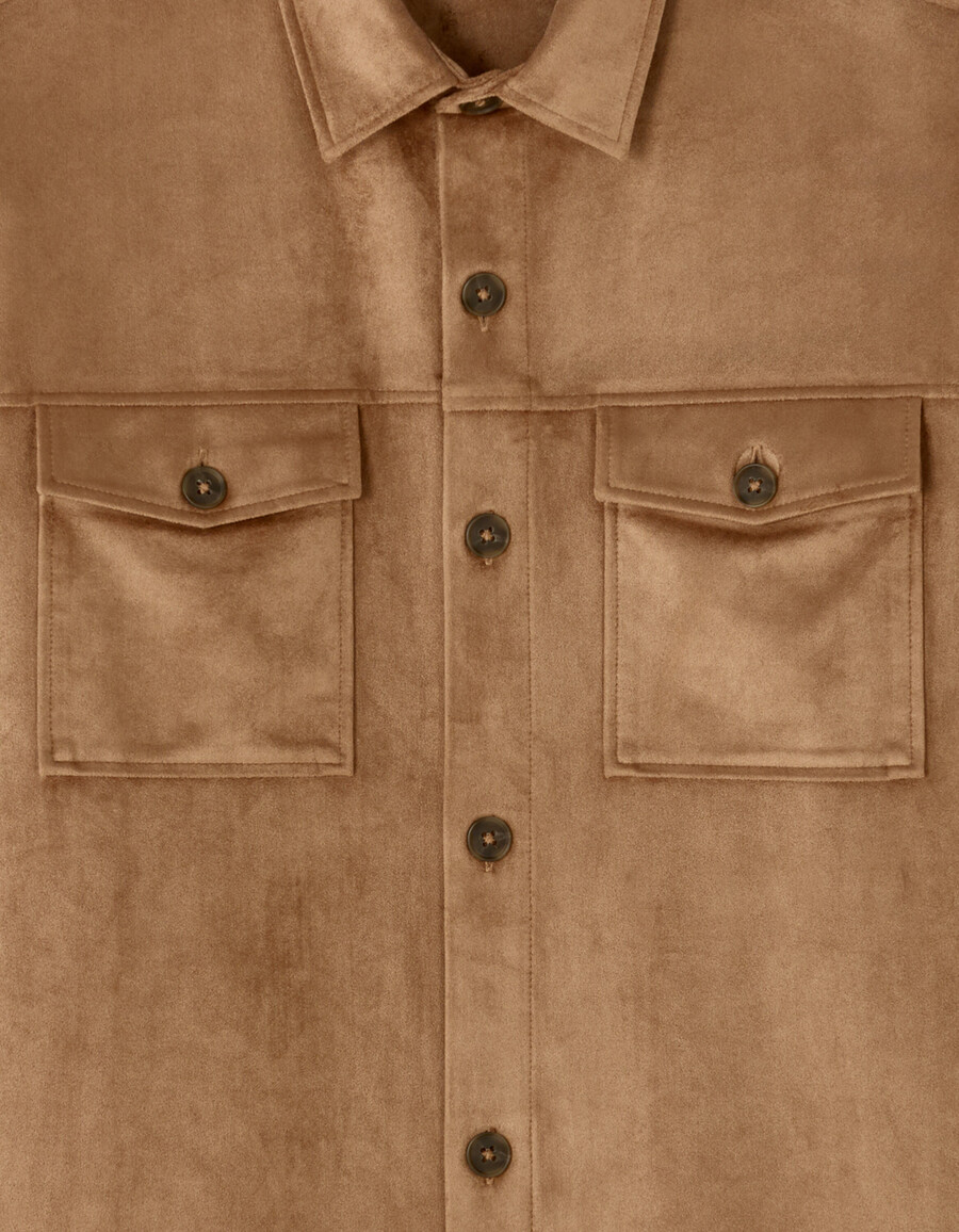 sobrecamisa efecto ante