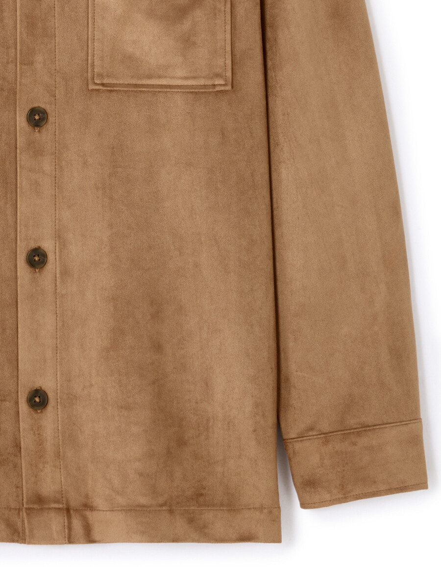 sobrecamisa efecto ante