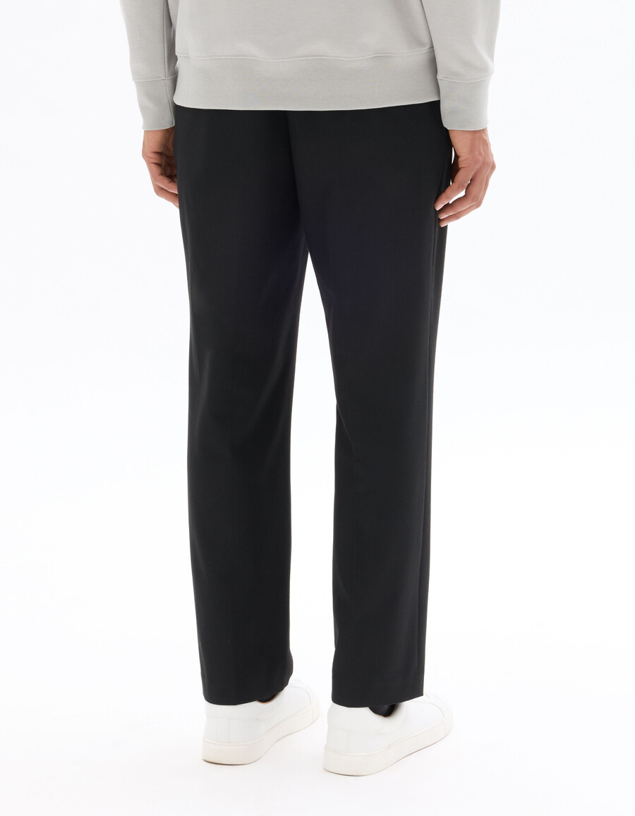 pantalones rectos de franela 24h