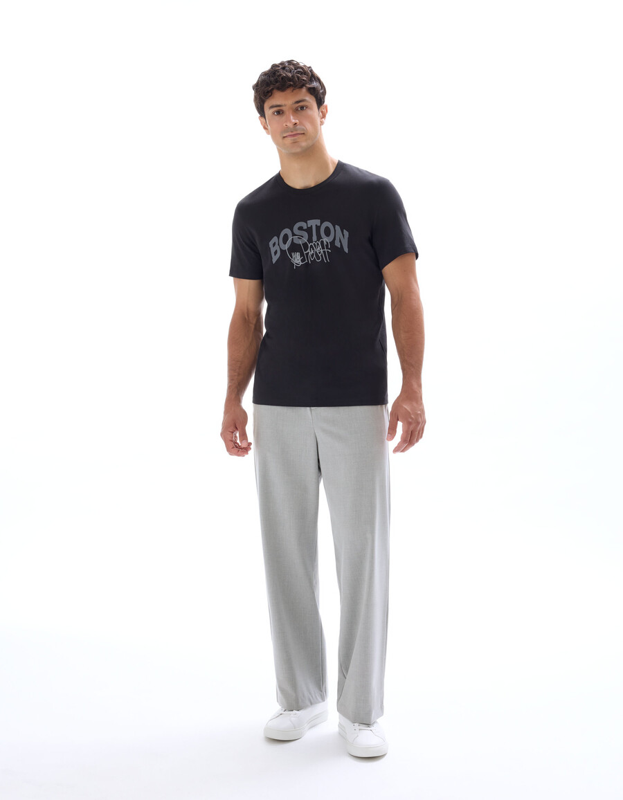pantalones holgados elásticos 24h