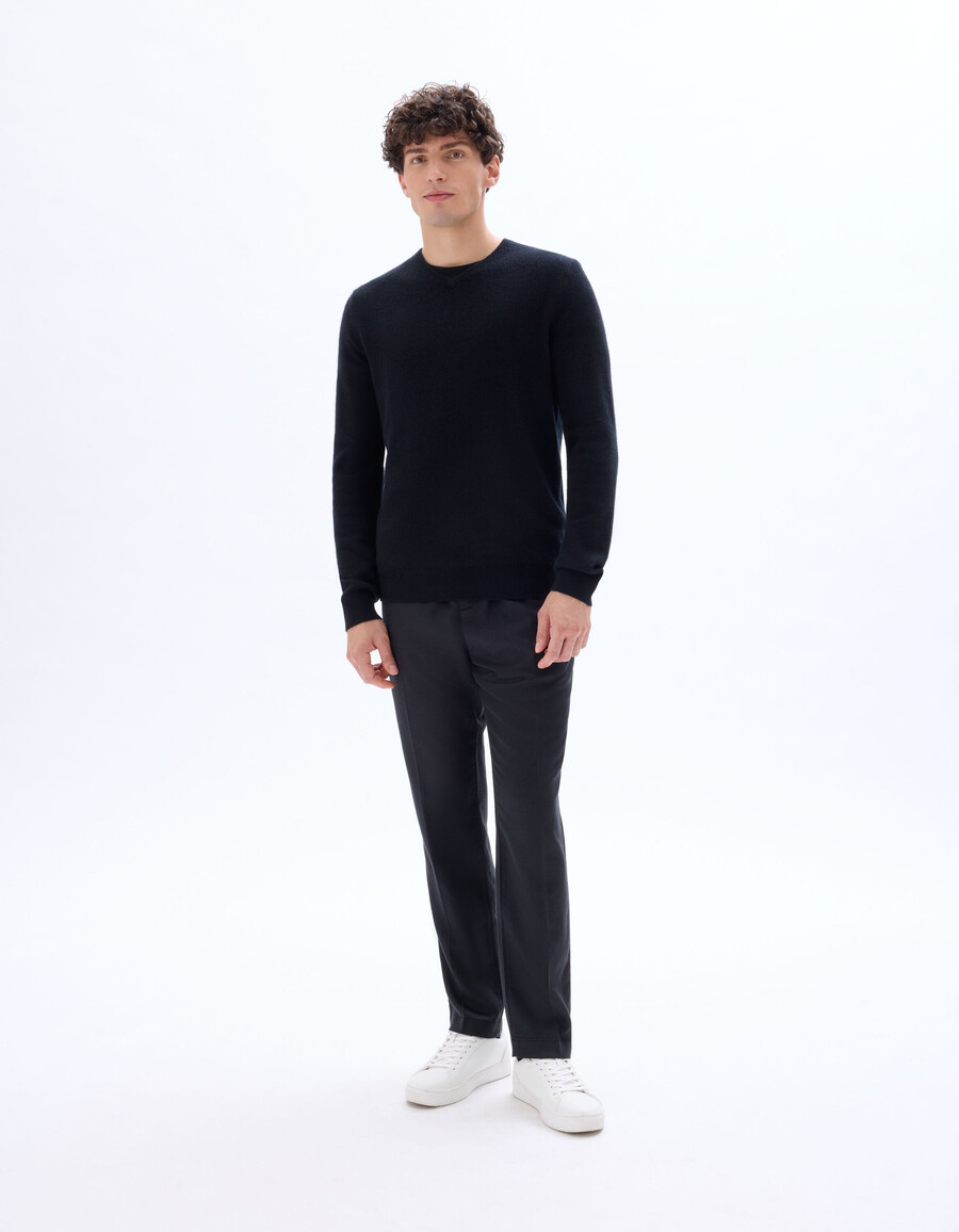 pantalones rectos de algodón tencel lyocell de 24 horas