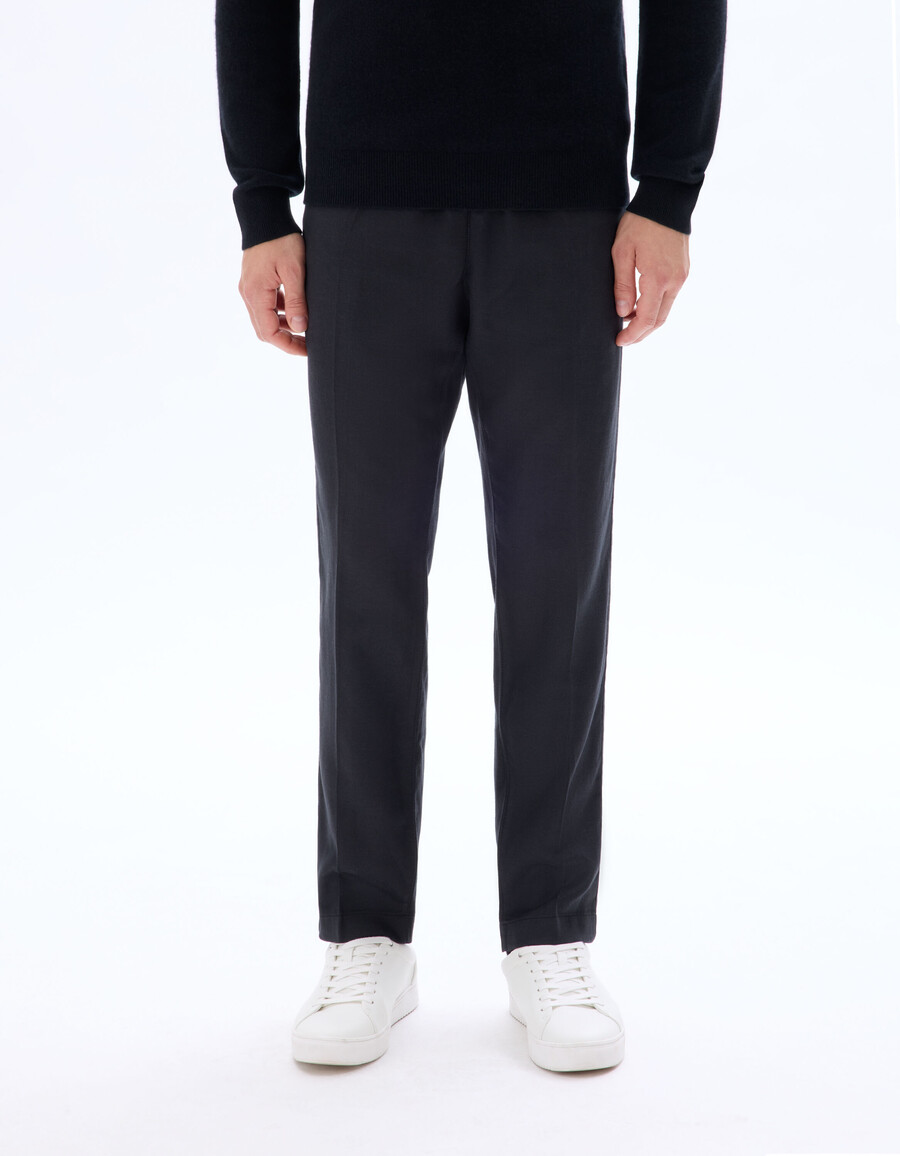 pantalones rectos de algodón tencel lyocell de 24 horas