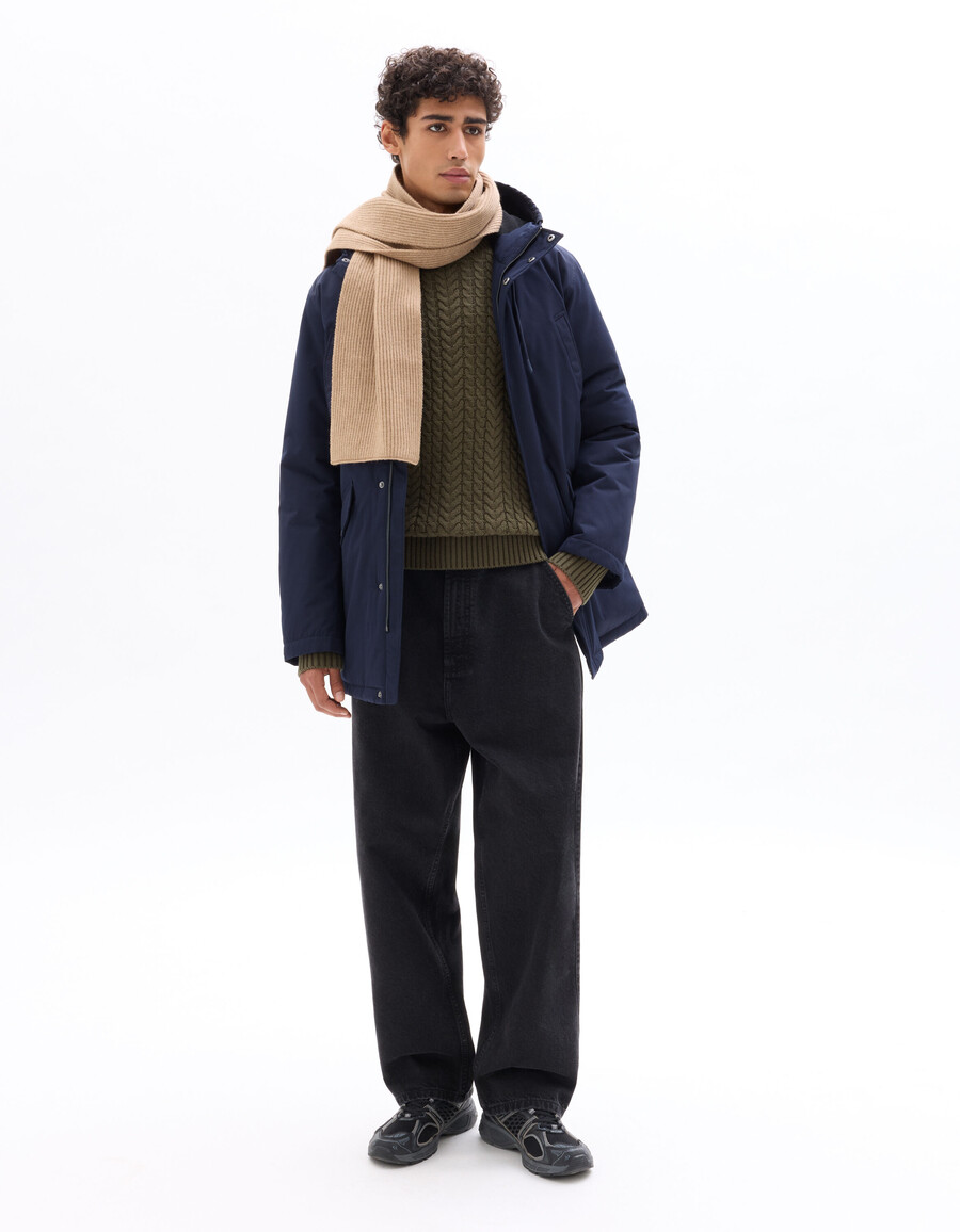 parka drycore con capucha repelente al agua