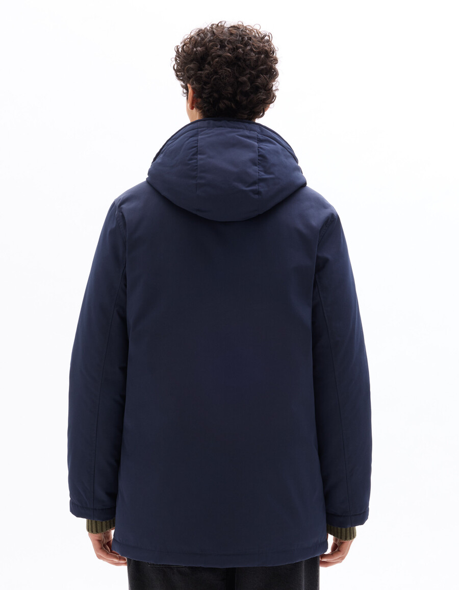 parka drycore con capucha repelente al agua
