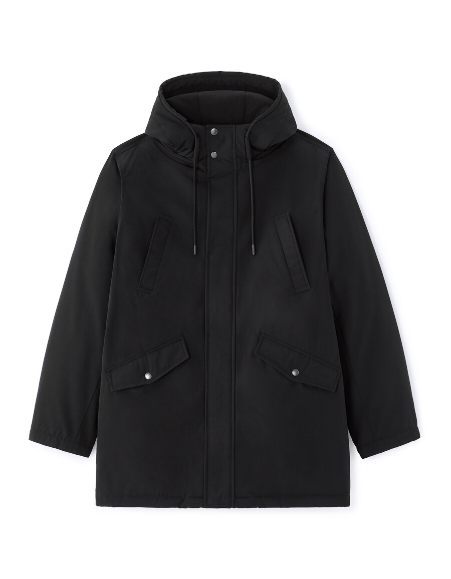 parka drycore con capucha repelente al agua