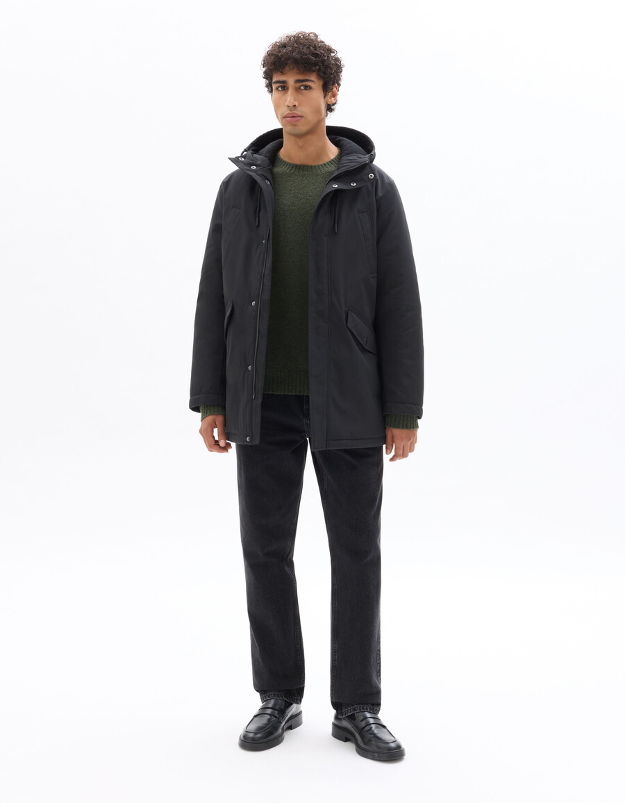 parka drycore con capucha repelente al agua