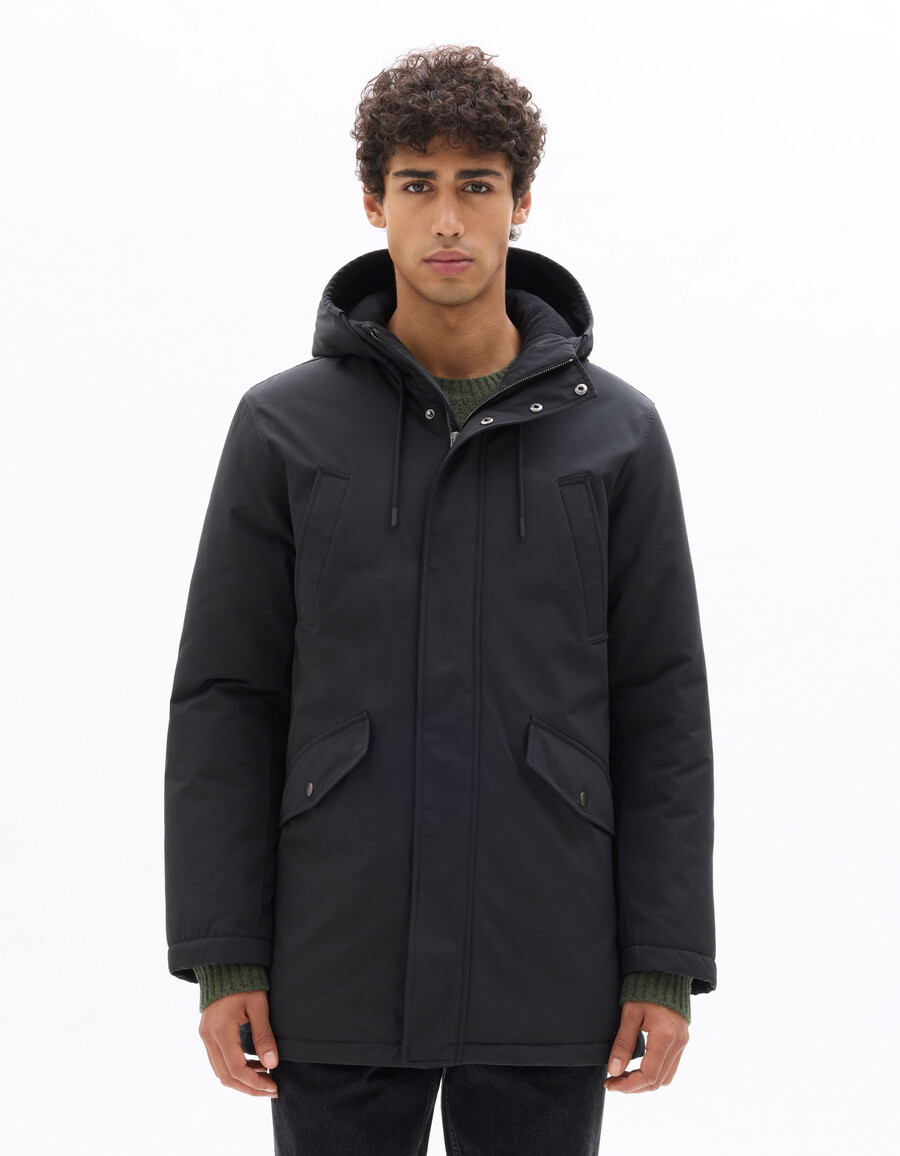 parka drycore con capucha repelente al agua