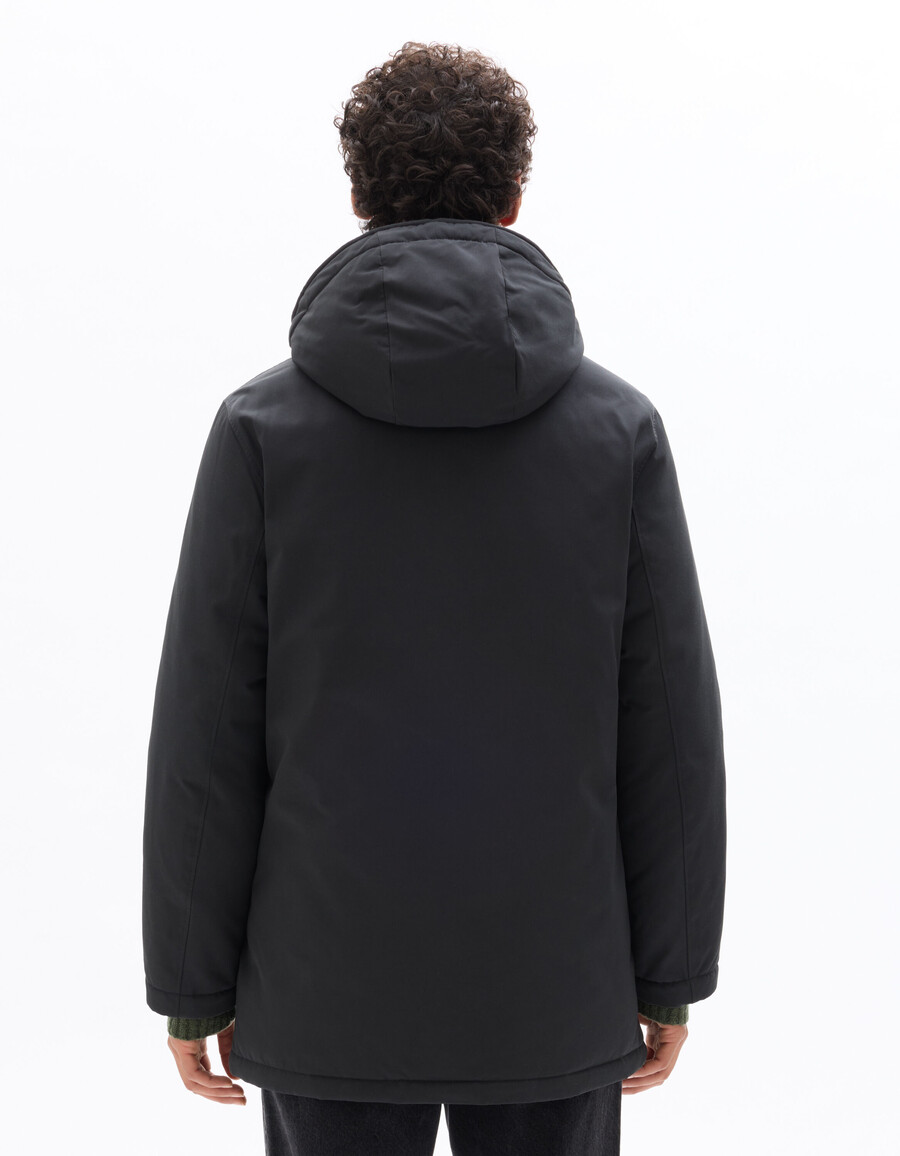 parka drycore con capucha repelente al agua