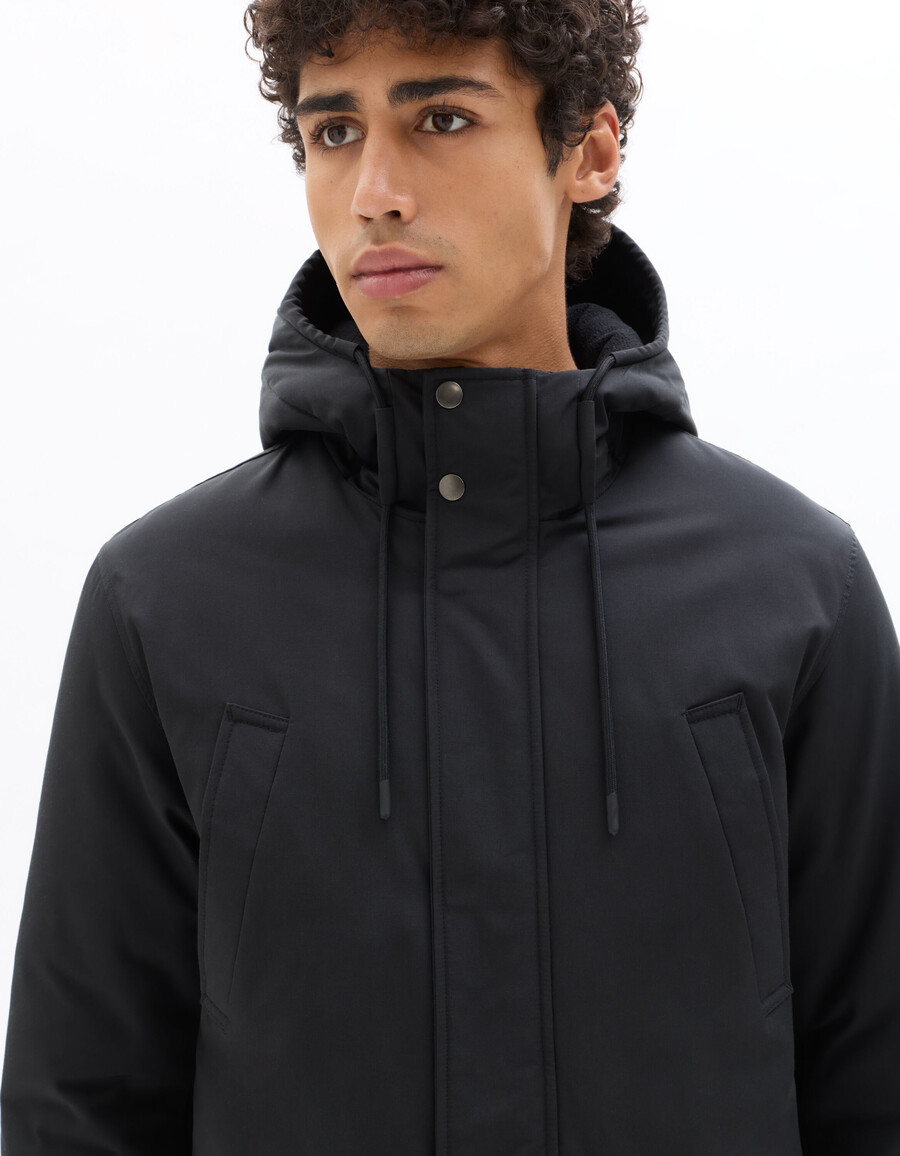 parka drycore con capucha repelente al agua
