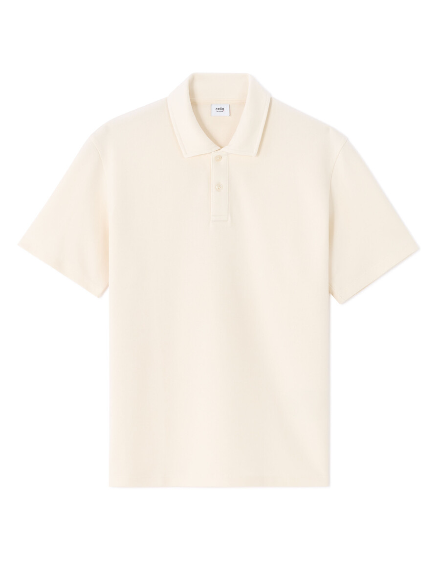 polo de jersey regular