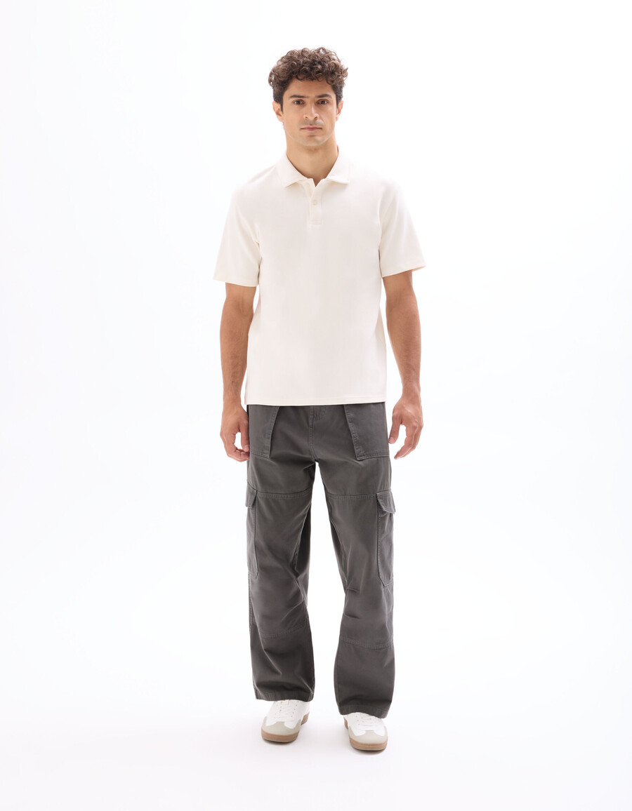polo de jersey regular