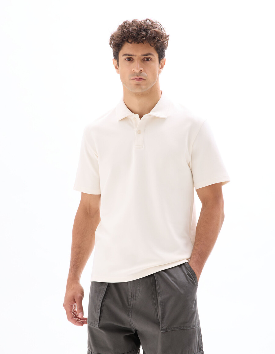 polo de jersey regular
