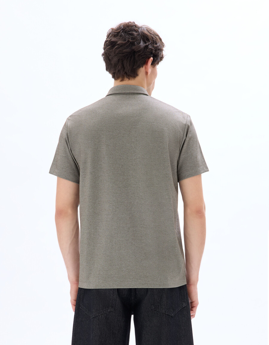 polo de jersey regular