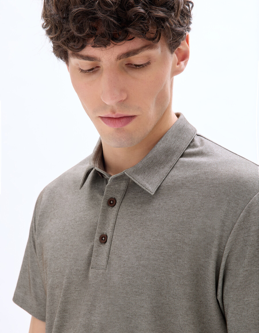 polo de jersey regular
