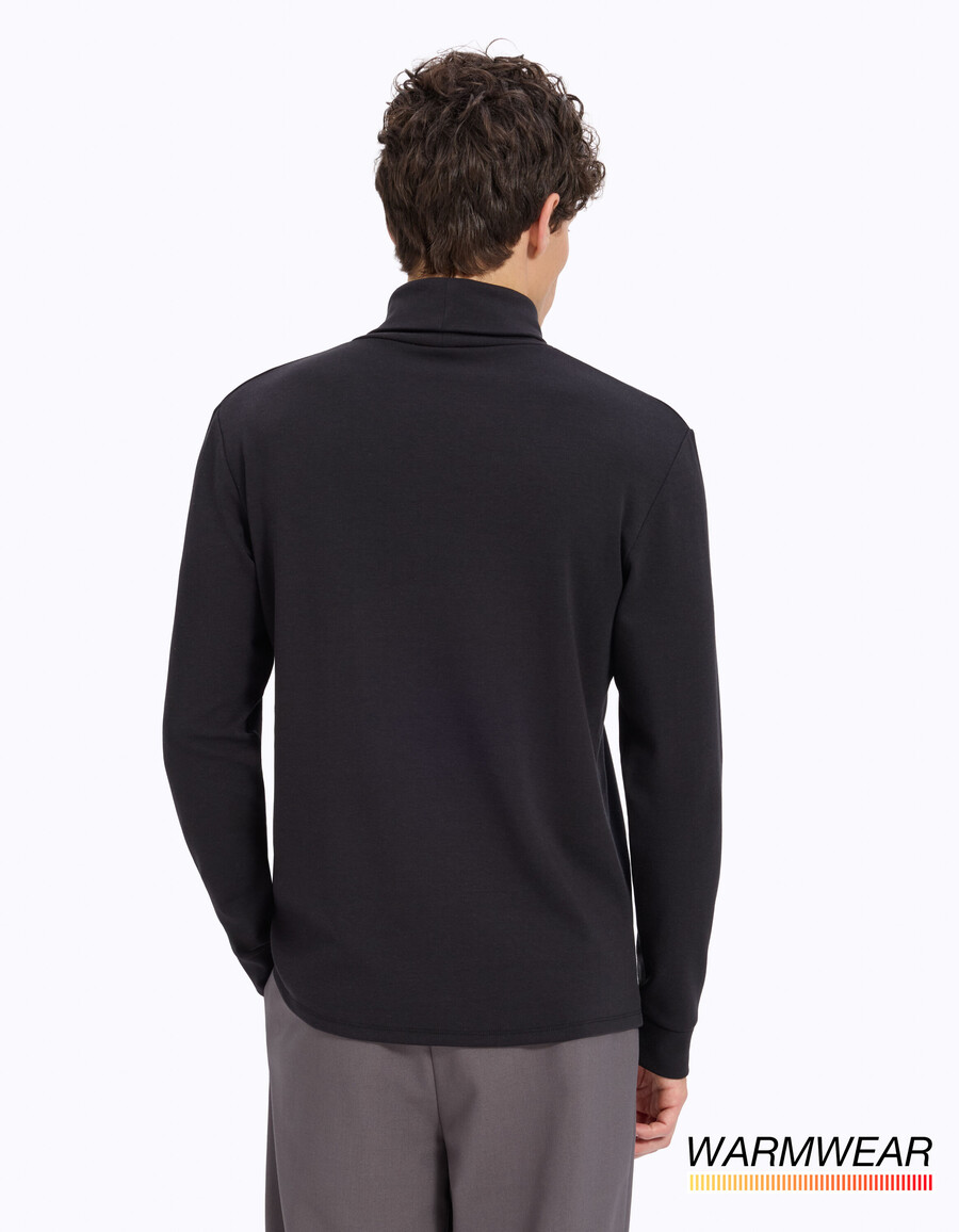 camiseta de cuello alto warmwear level 3