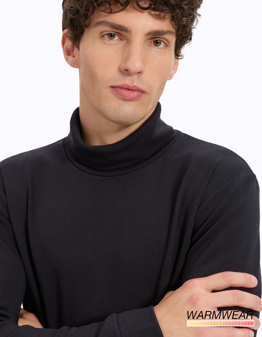 camiseta de cuello alto warmwear level 3