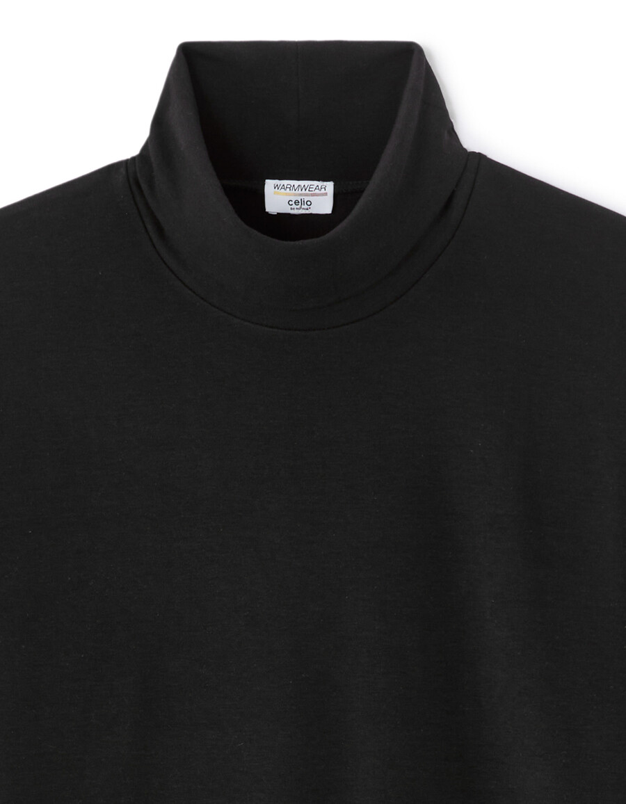 camiseta de cuello alto warmwear level 3