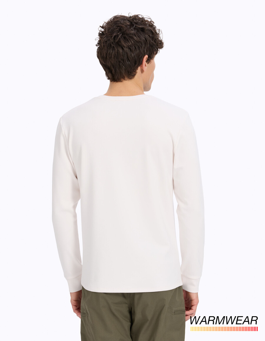 camiseta de manga larga warmwear level 3