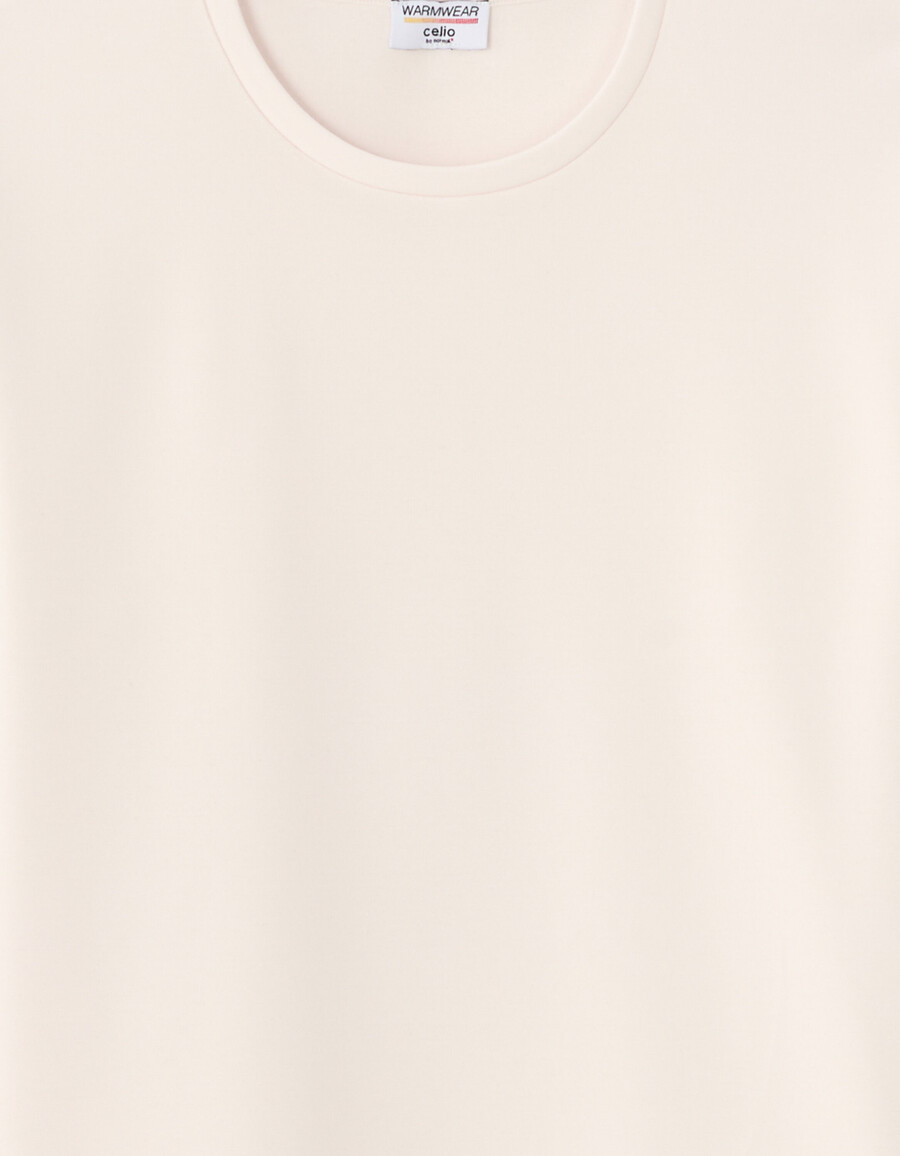 camiseta de manga larga warmwear level 3