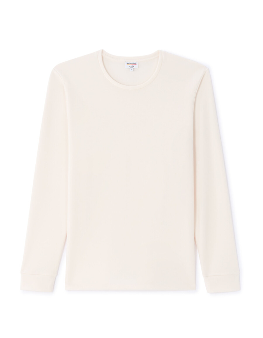 camiseta de manga larga warmwear level 2