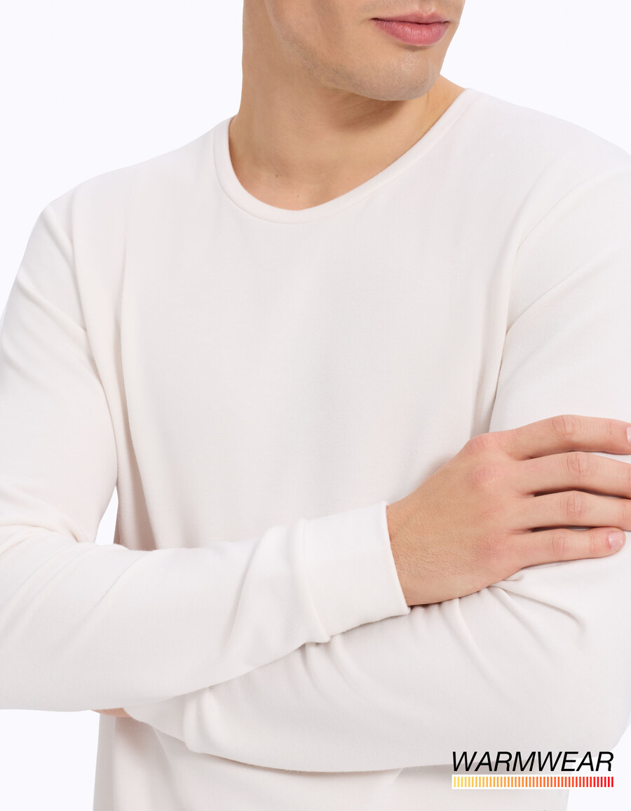 camiseta de manga larga warmwear level 2