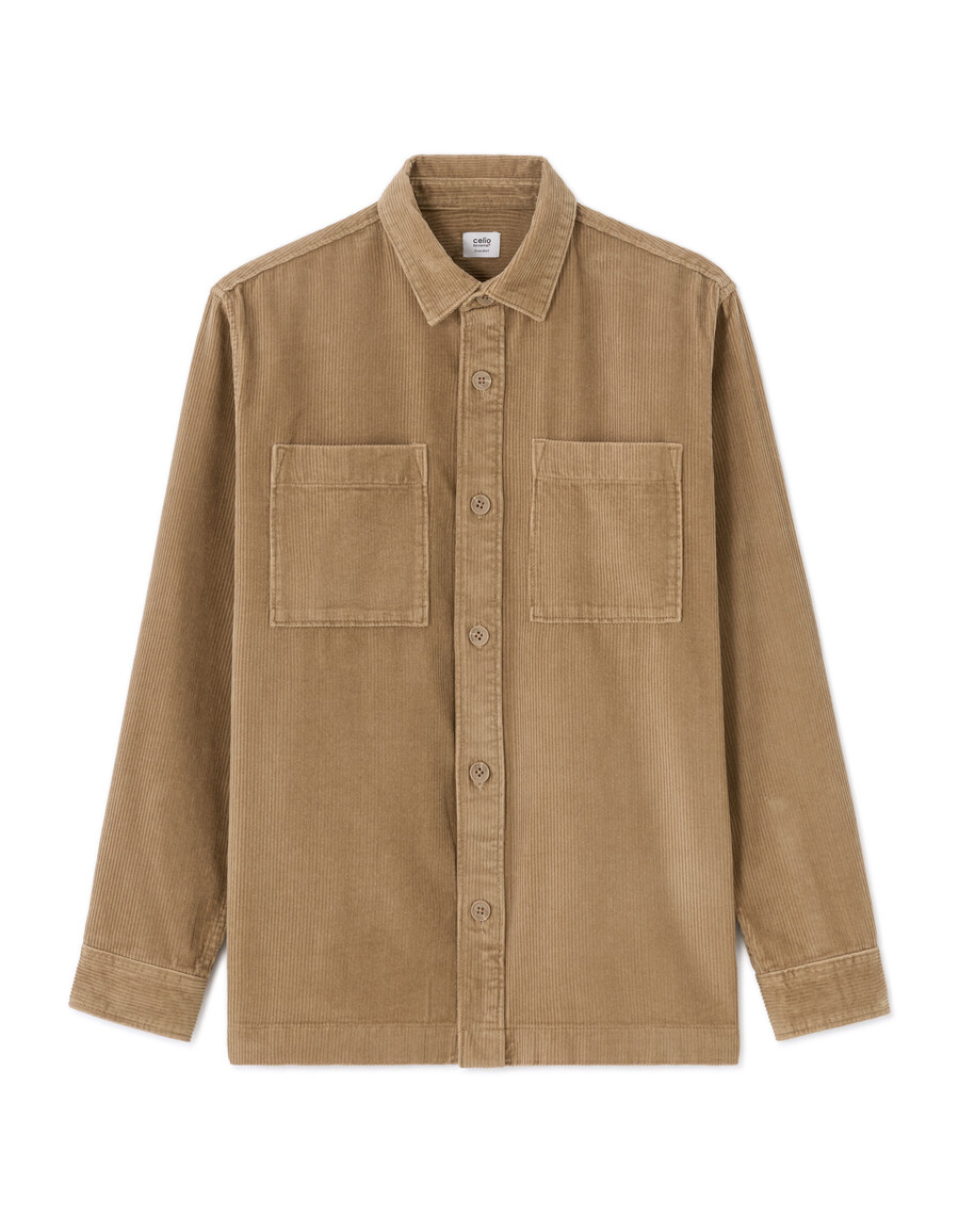 camisa de pana 100 algodón