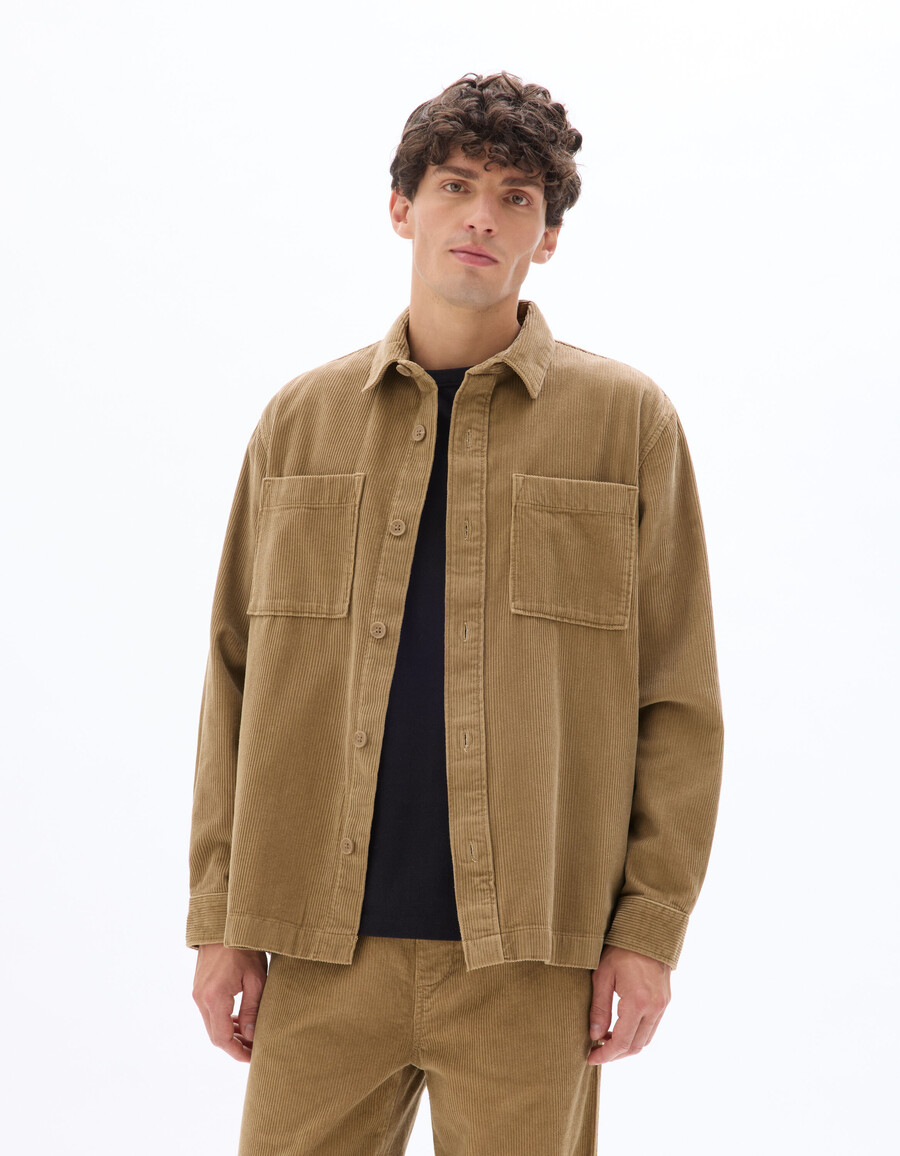 camisa de pana 100 algodón