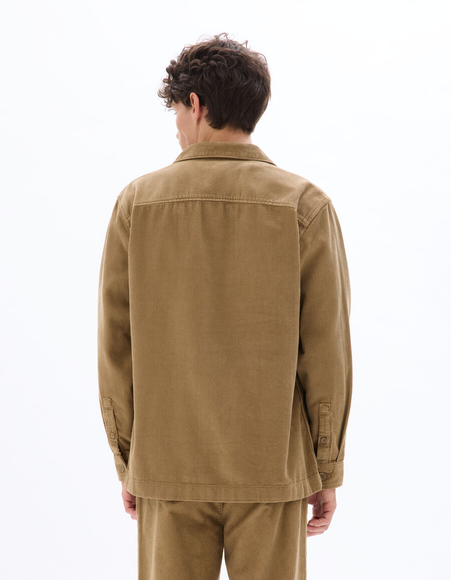 camisa de pana 100 algodón