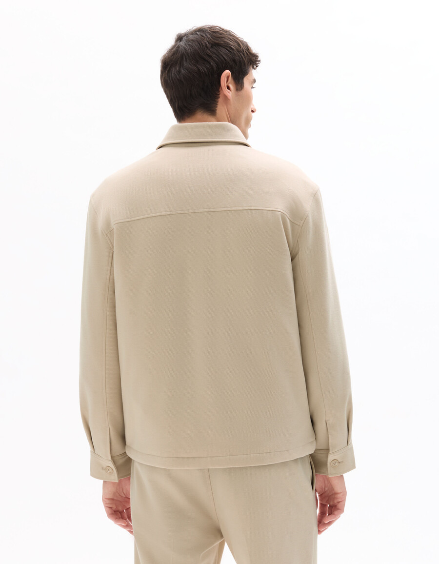 camisa interior acolchada