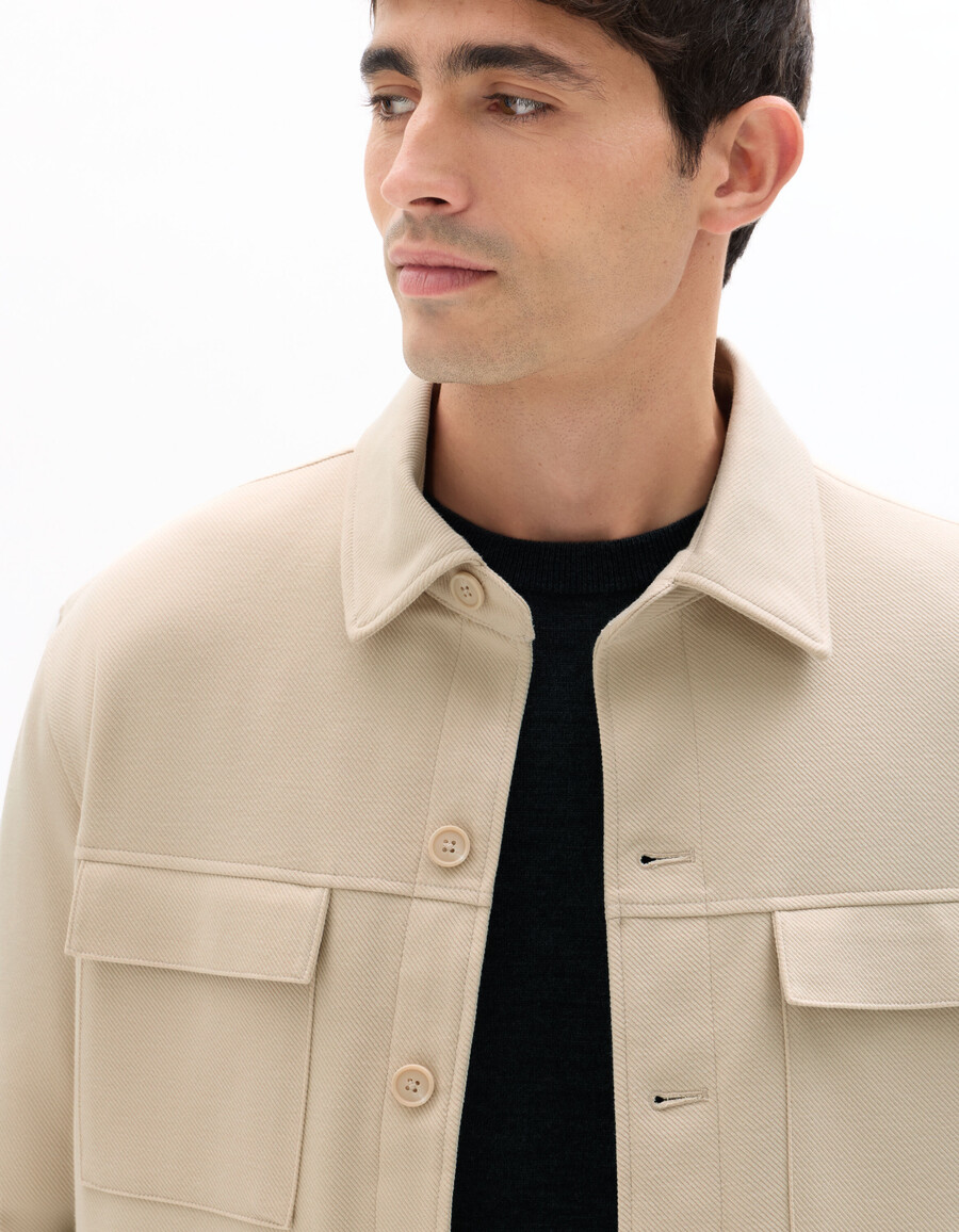 camisa interior acolchada